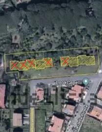 Viagrande -Lotto terreno edificabile villetta