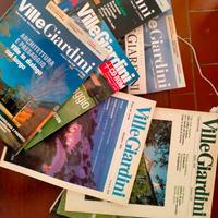 Riviste Ville giardini e altre annualita' varie