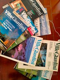 Riviste Ville giardini e altre annualita' varie