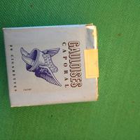 Raro Pacchetto Vintage Gauloises Caporal – Anni '8