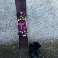 Set completo Tavola/Attacchi/Scarponi