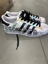 Adidas hot sale superstar taglie