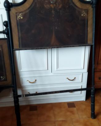 struttura letto singolo 