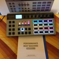 BEAT MACHINE & STEP SEQUENCER DONNER ESSENTIAL D1