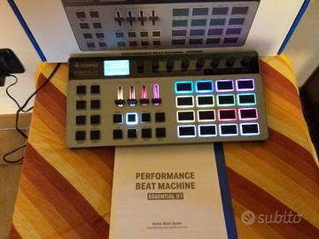 BEAT MACHINE & STEP SEQUENCER DONNER ESSENTIAL D1