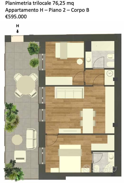 Appartamento – Milano, La Fontana, Municipio 9 - Vista 5