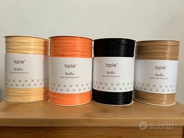Rafia Ispie Kit borsa handmade