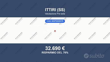 Immobile in asta di 188 m² con box auto a Ittiri