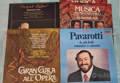 30 dischi vinile vintage
