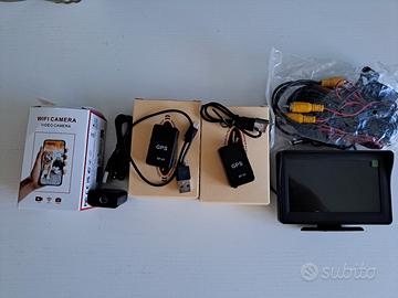 4 articoli nuovi mai usati