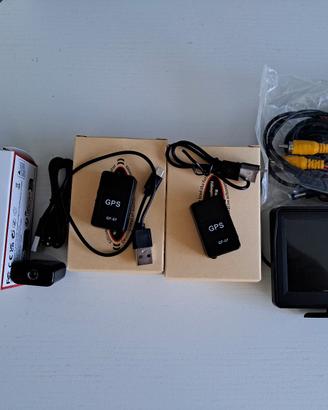 4 articoli nuovi mai usati