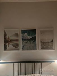 poster con cornice inclusa