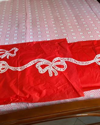 Pizzo tombolo fatto a mano