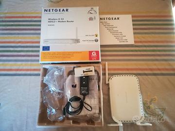 Modem Router ADSL Netgear DG834G