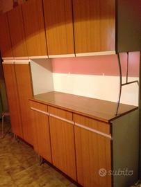 Credenza buffet formica anni ‘60