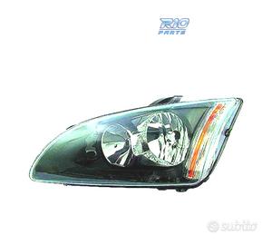 FANALE SINISTRO PER FORD FOCUS II 04-08 FONDO NERO