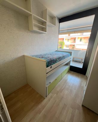 Mobile letto- scrivania