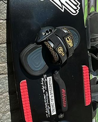 Tavola kite Temavento custom board Ibiscus