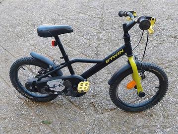 bici Btwin da bambino 16 pollici  decathlon 