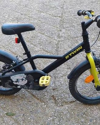 bici Btwin da bambino 16 pollici  decathlon 