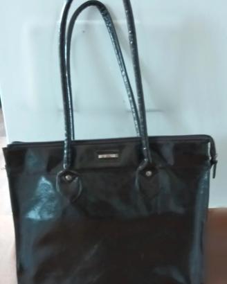 borsa donna in pelle Carpisa
