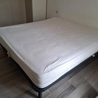 STRUTTURA LETTO MATRIMONIALE + MATERASSO
