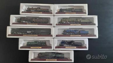 Treni da leggenda De Agostini