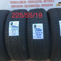 Gomme usate invernali 225/55/19