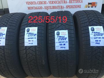 Gomme usate invernali 225/55/19