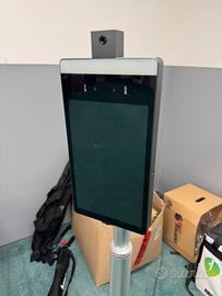 Termoscanner facciale e termometrico