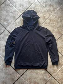 Lotto 2 Felpe Hoodie con cappuccio Blu Navy Uomo M