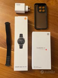 Xiaomi 17 256gb + Xiaomi Watch S4 come nuovi
