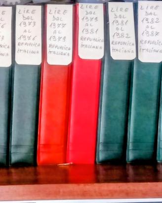 Monete della R.Italiana lire dal 1'948 al 1'999