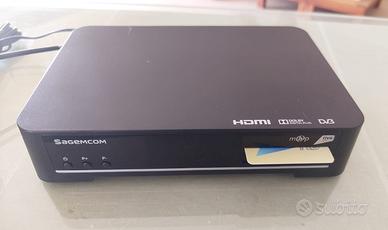 Decoder satellitare Sagemcom