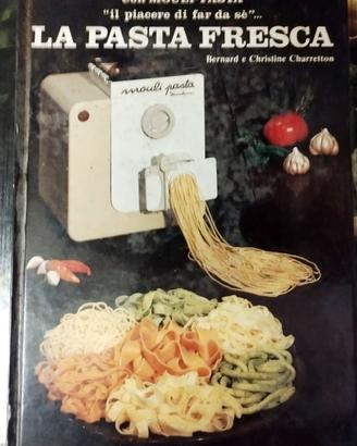 Libro cucina Telecuisine La pasta fresca.