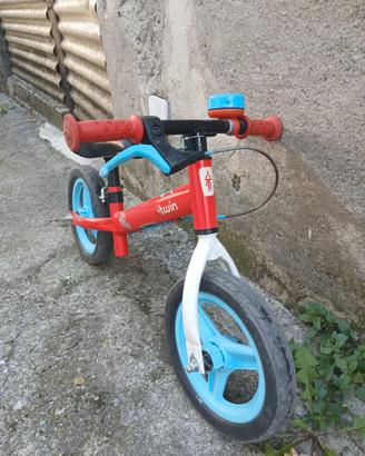 bicicletta bambino senza pedali