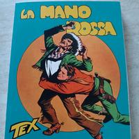 Tex La Mano Rossa, autografo Fabio Civitelli