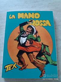 Tex La Mano Rossa, autografo Fabio Civitelli