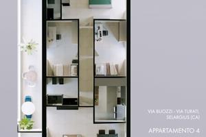 Nuovissimo e spazioso quadrilocale