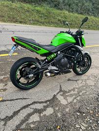 Kawasaki er6n 650cc