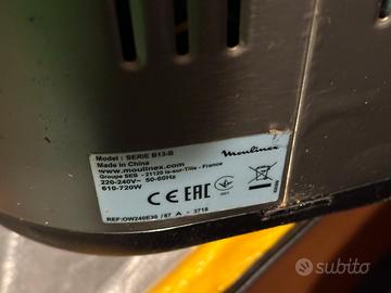 Impastatrice + estrattore di succo