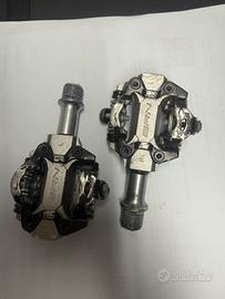 Pedali sgancio rapido BRN alluminio mtb bdc