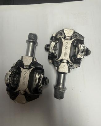 Pedali sgancio rapido BRN alluminio mtb bdc