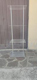 ESPOSITORE IN METALLO E PLEXIGLASS