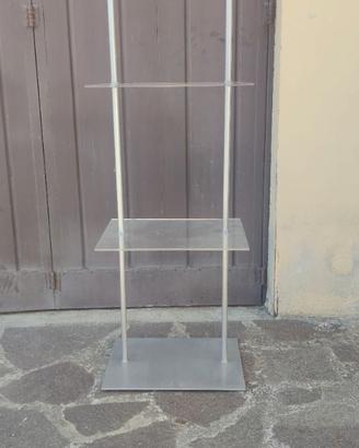 ESPOSITORE IN METALLO E PLEXIGLASS