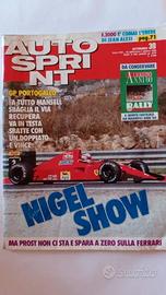 Auto Sprint – Nigel Show