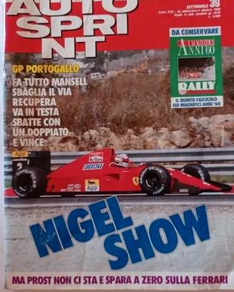 Auto Sprint – Nigel Show