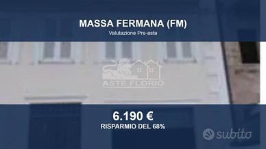 Immobile in asta di 60 m² a Massa Fermana