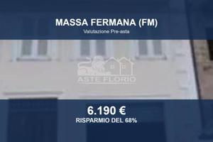 Immobile in asta di 60 m² a Massa Fermana