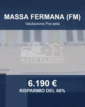 Immobile in asta di 60 m² a Massa Fermana